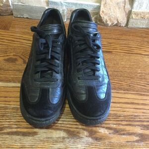 ALEXANDER WANG Leather and Suede Sneakers